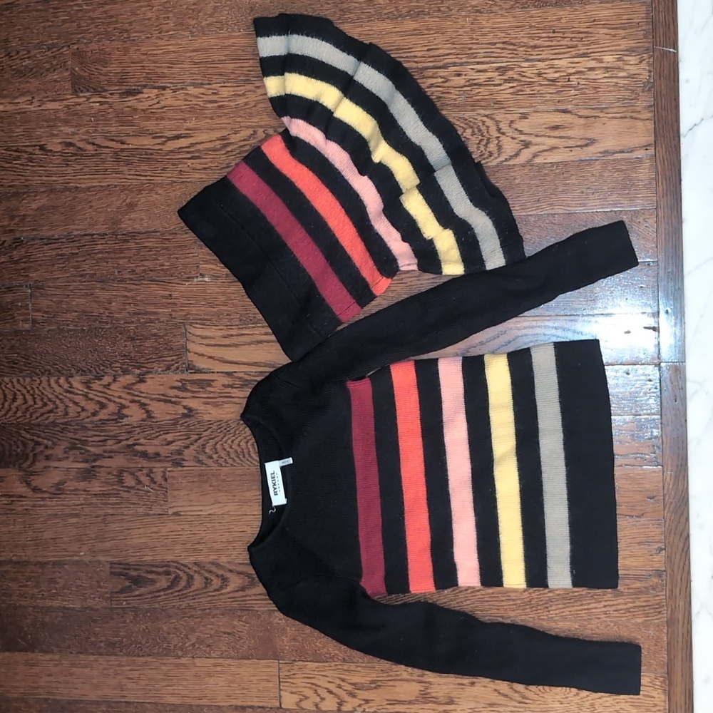Girls sweater and skirt coordinating set